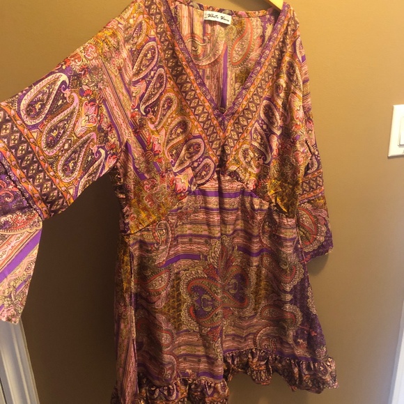 Bohemian dress - Picture 1 of 5
